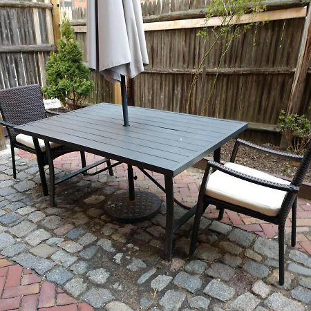 Apartament Parking - Private Entrance - King Beds Boston Zewnętrze zdjęcie