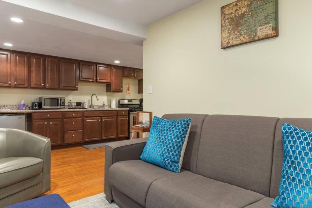 Apartament Parking - Private Entrance - King Beds Boston Zewnętrze zdjęcie