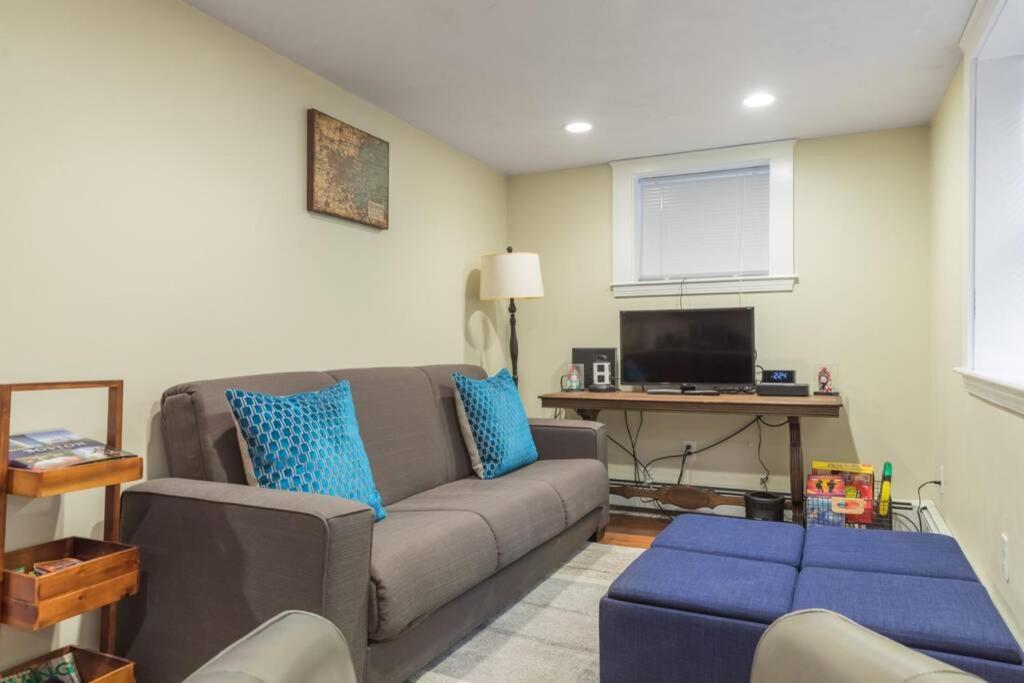 Apartament Parking - Private Entrance - King Beds Boston Zewnętrze zdjęcie