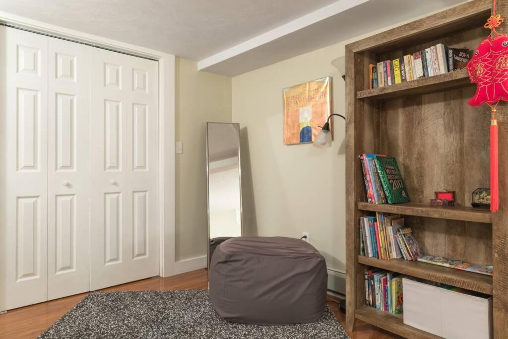 Apartament Parking - Private Entrance - King Beds Boston Zewnętrze zdjęcie