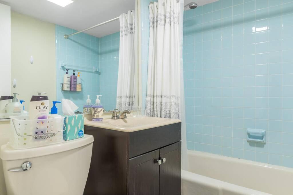 Apartament Parking - Private Entrance - King Beds Boston Zewnętrze zdjęcie