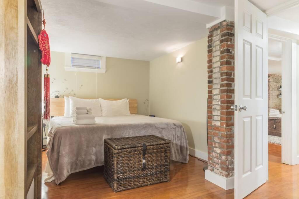 Apartament Parking - Private Entrance - King Beds Boston Zewnętrze zdjęcie