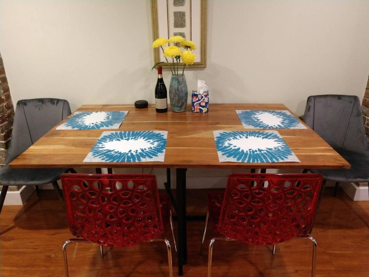 Apartament Parking - Private Entrance - King Beds Boston Zewnętrze zdjęcie